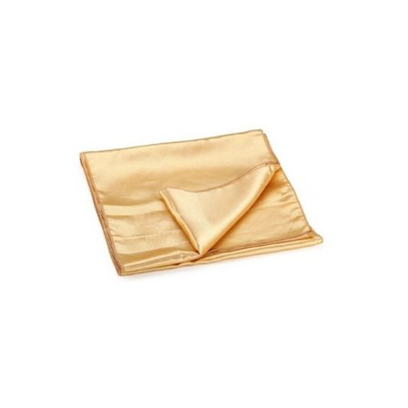 Mitt i racing bordsdukar i satäng guld 30 275 cm