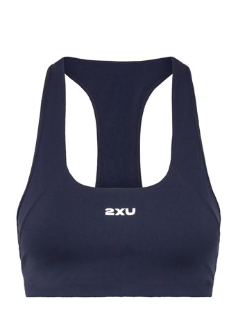 Form Racerback Medium Impact Bra Navy 2XU