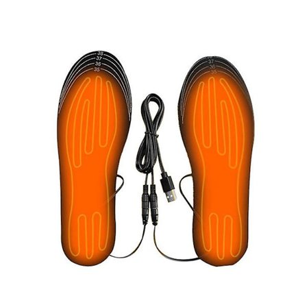 Opvarmede indlægssåler, Deodoriseret Åndbar, Fleeceforet Soft Shell I