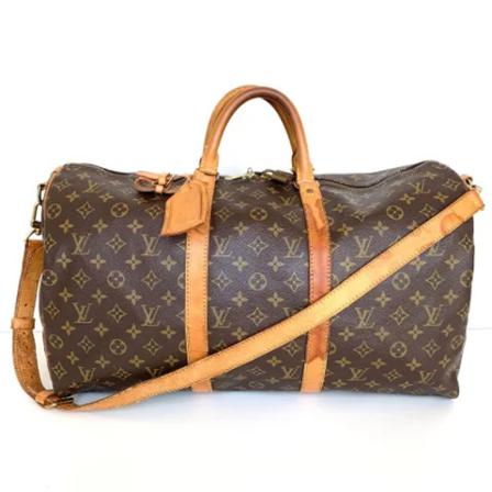 Louis Vuitton Vintage Pre-owned Tas , Bruin , Dames , Maat: ONE Size Vintage Tassen