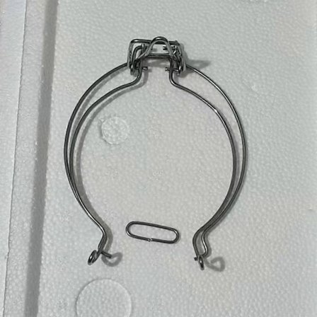 10 kpl Lasipurkin Säilytyslukko Vaijerisolki Ilmatiiviit Tiivistyspurkit Tarvikkeet Hunajalle Hillolle Ruoan Säilöntään Jousipuristimen Pidikkeet