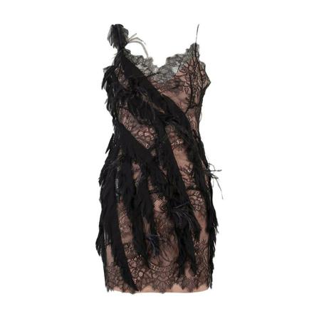 Alberta Ferretti Party Kjole Sort, Dame