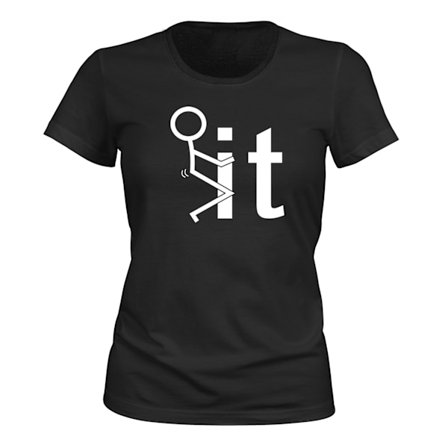 f*** It - T-SHIRT - DAM