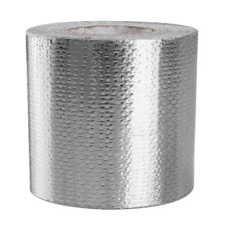 Glasfiber Varmeskjold Tape Termisk Barriere Tape Varme Reflekterende KlæbemiddelBY
