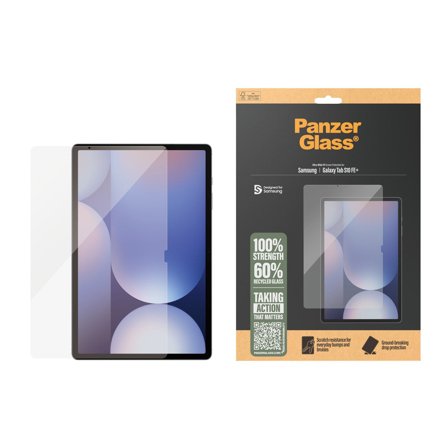 Panzer Samsung Galaxy Tab S10 FE+ | Ultra-Wide Fit Screen Protector PanzerGlass - High quality tempered glass screen protector