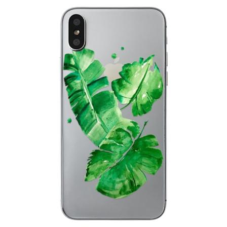 Jungle Vibes - iPhone X / XS Transparent