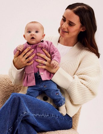 name it Nbfrose Shaped Emb Jeans 5321-By O - Blue - 50