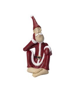 Tomten Ove Med Fötterna I Kors Röd - Jul - Nääsgränsgården