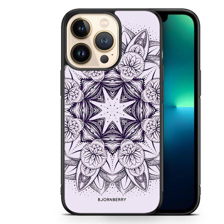 Bjornberry Skal iPhone 13 Pro - Lila Mandala