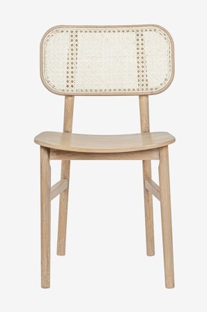 Create Collection - Stol Draw 2-pakke - Natur - Stoler - Fra Homeroom