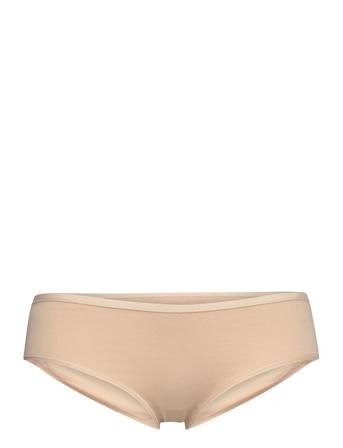Hipster Lingerie Panties Hipsters/boyshorts Beige Schiesser