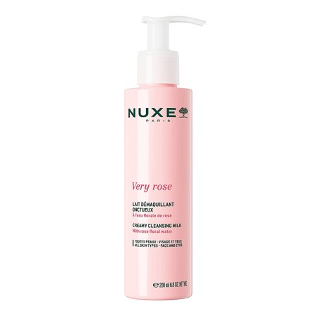 Nuxe Very Rose Makeup Removing Milk 200 ml, Skincare, Renseprodukter, Rens & Vask