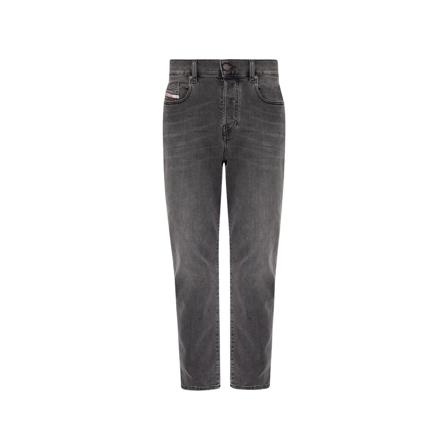 Diesel Slim-fit Jeans grå, Herr, Herr, Storlek: W30 L32