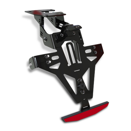 Nummerskiltholder Highsider Tail Tidy Akron-RS Pro - Kawasaki Z 1000 SX 2011-2016