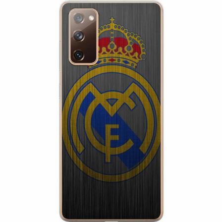 Samsung Galaxy S20 Fe Mjukt Skal - Real Madrid Cf
