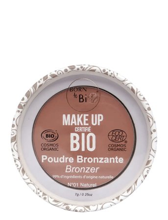 Born To Bio Organic Bronzing Powder Pudder Makeup Born To Bio