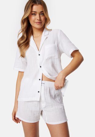 Calvin Klein Boxer Slim 100 White Klær