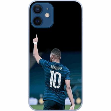 Apple Iphone 12 Mini Premium Skal Frankrike - Kylian Mbappé