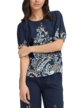 Fransa Fradara Bl 4 Skjortor Dam Blå S