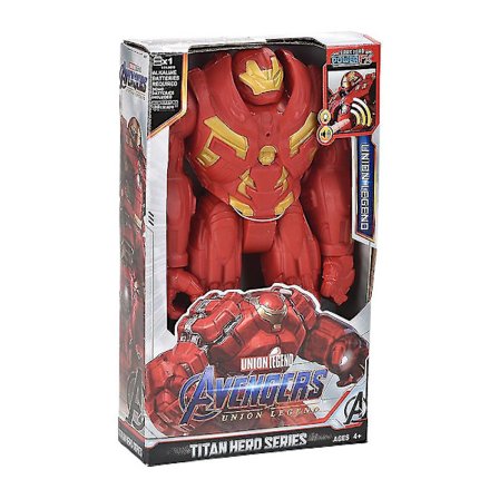 Serie 12 tum Actionfigur Superhjälte Modell Leksak Med Ljud Ljus Gåvor_w db