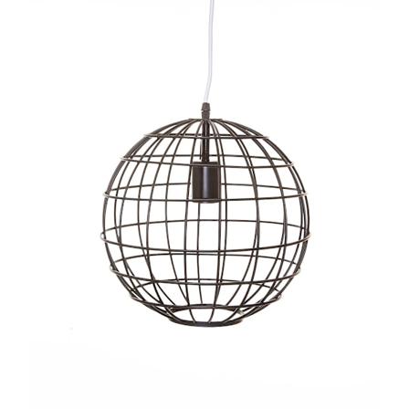 Trendig rund loftslampe med gitterdesign 32 x 30 cm 3000