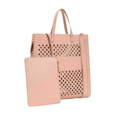 Twinset Tas , Beige , Dames , Maat: ONE Size Handtassen