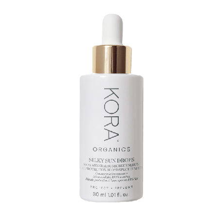 KORA Organics Silky Sundrops 100% Mineral Sunscreen Serum & specialbehandling Unisex 30ML
