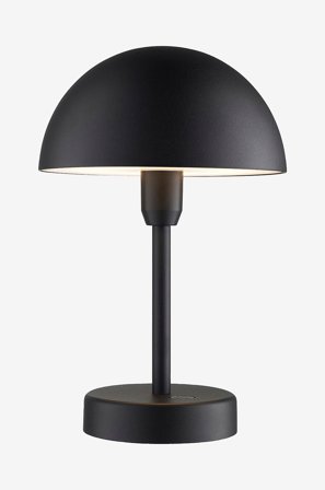 Nordlux - Genopladelig lampe Ellen - Sort - Genopladelige lamper - Fra Homeroom