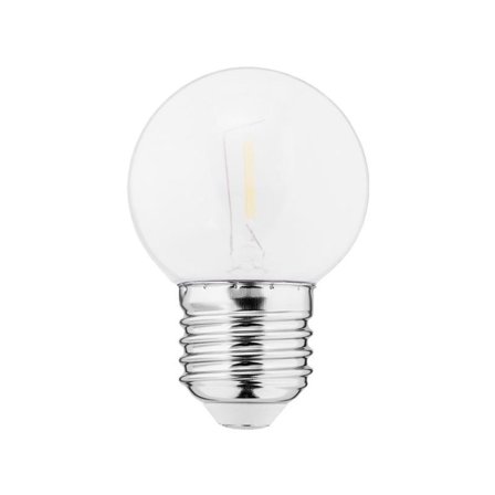 ThorgeOn Filament Frostet LED-pære til Lysslynge E27 1W 2700K