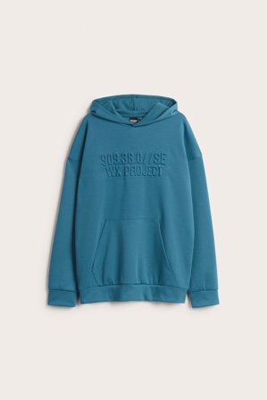 Kappahl | Bluza z kapturem | Zielony