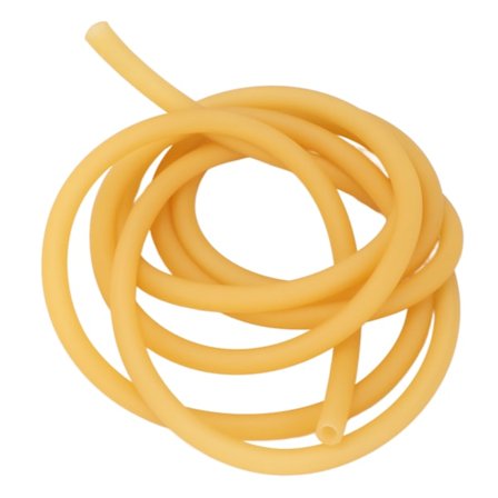 Latex gummiband 2 meter mycket elastisk naturgummislang för slangbellor tillverkning utomhus jakt fitnessövningar