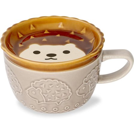 Söpö Siilimuki Kannella, Eläin Kahvi Tee Kuppi Lautanen Setti, Lahjoja Syntymäpäiväksi Valmistujaisiin Ystävänpäiväksi Äitienpäiväksi Pääsiäiseksi 