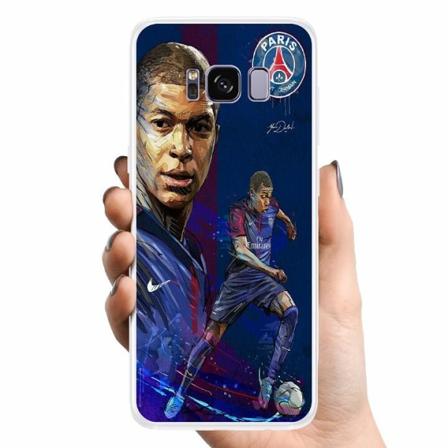 Samsung Galaxy S8 Tpu Mobilskal Mbappe