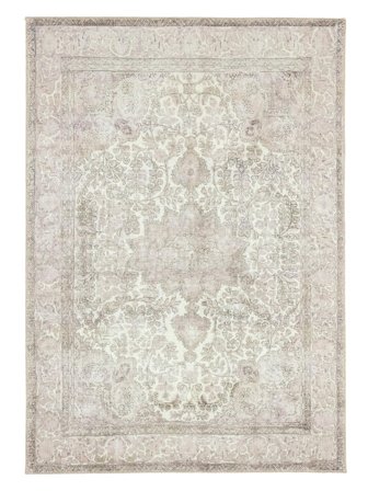 Vintage Elena Vaskbart 200X300 Greige Tæppe