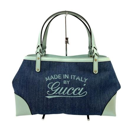 Gucci Vintage, Shoulder Bags Groen, Dames, Maat:ONE Size