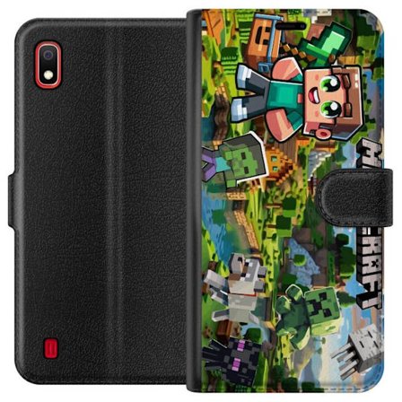 Yhteensopiva Lompakkokotelo Samsung Galaxy A10 Lady Gaga The Fame mustavalkoinen muotokuva suurilla aurinkolaseilla minimalistisessa pop-esteettisyyde