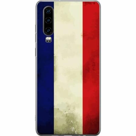 Huawei P30 Genomskinligt Skal Frankrike