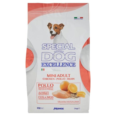 Special Dog Excellence Cibo Secco Pollo Per Cani Adulti Taglia