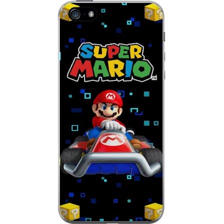Kompatibelt Mobilskal till Apple Apple iPhone 5 Super Mario Wonder