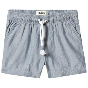 Hatley Gray Chambray Shorts 3 years - Shorts - 3 years - Grey - Junge