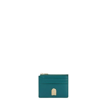 Furla Wallets & Cardholders Grøn, Dame Punge og Kortholder, Størrelse: ONE Size