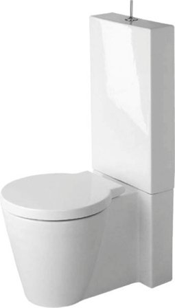 Duravit Starck 1 Toalettstol, Badrum