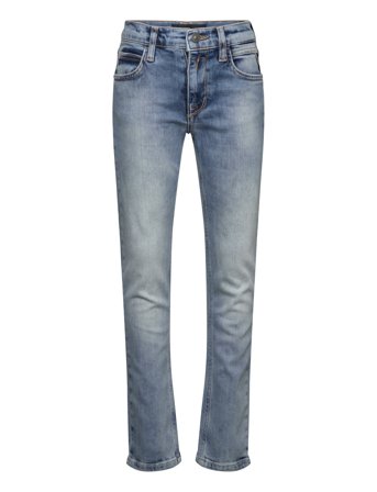 Replay Zikry Trousers Slim Replay Basics - Blue - 8 A