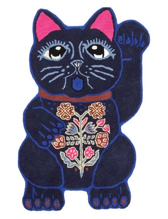 Bongusta Lucky Rug - Blue - 100X 60CM