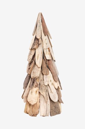 Halvor Bakke - Kiiltävä puu - Beige - Joulukoristeet - - Homeroom