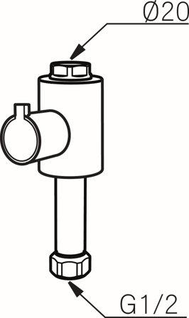 Mora 130358.0011AE Duschomkastare Krom/svart, Badrum