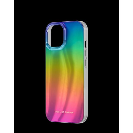 Mirror Case MagSafe iPhone 13 / 14 / 15 / 16e / 17e Rainbow