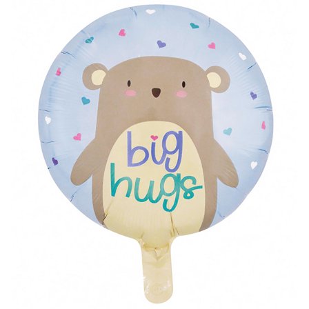 Rund Folieballong Big Hugs 46 cm