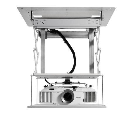 GRANDVIEW Projector lift with inline