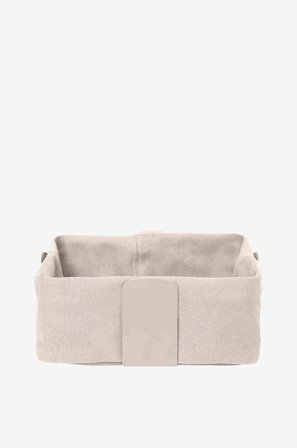 Blomus - Brödkorg Desa Bomull 26 cm - Vit - Brödkorgar - Från Homeroom